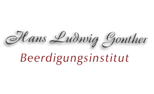 Logo von Hans-Ludwig Gonther Beerdigungsinstitut Inh. Klaus Langohr