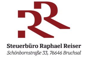 Logo von Steuerbüro Raphael Reiser, M.Sc., B.A., Steuerberater