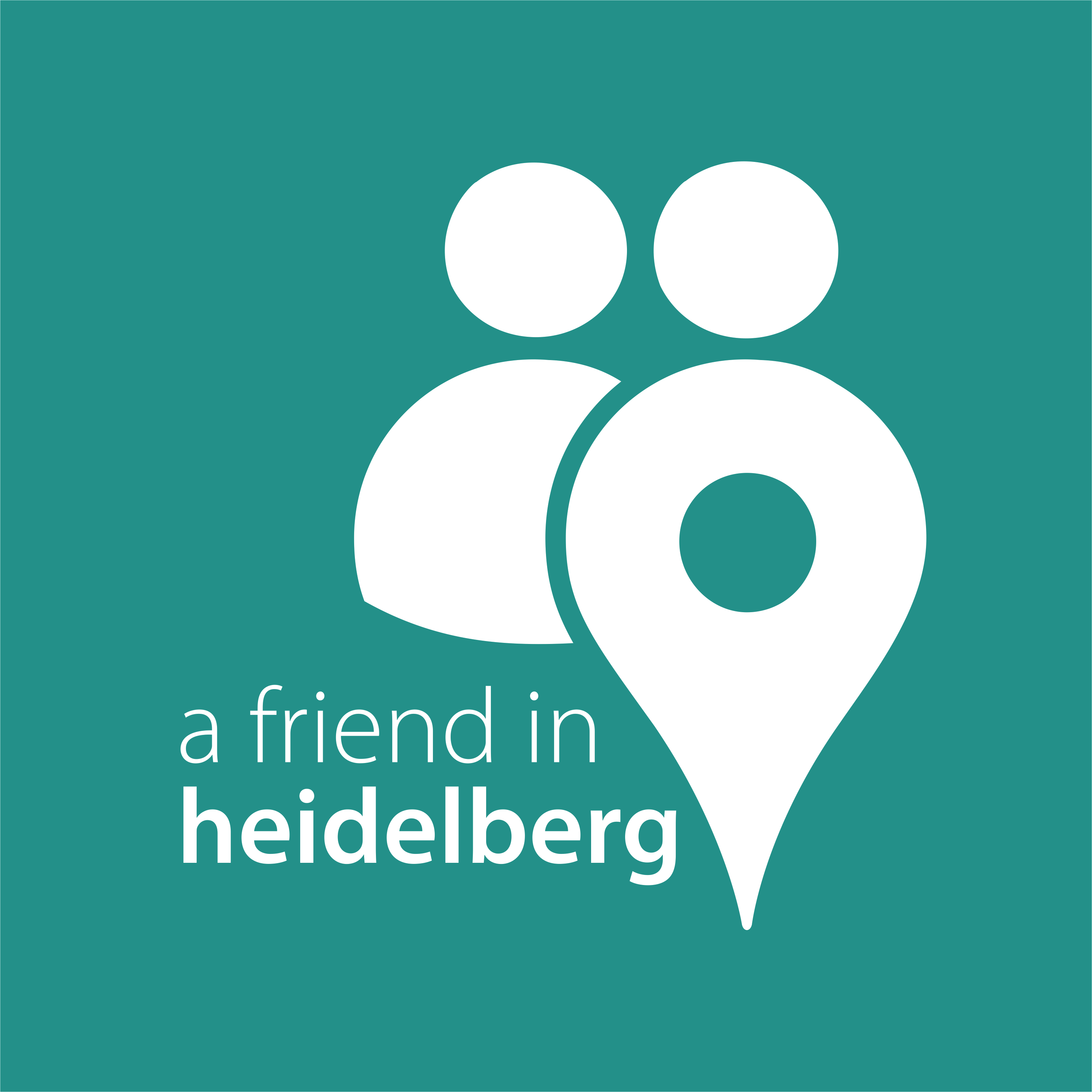 Logo von A Friend in Heidelberg