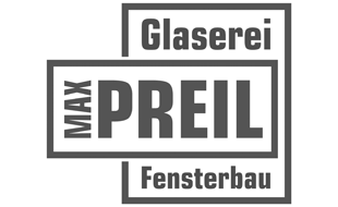 Logo von Glaserei + Fensterbau Max Preil GmbH Glaserei