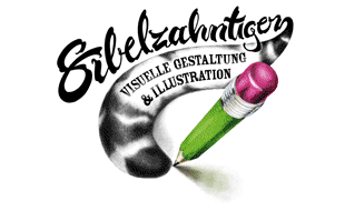 Logo von Sibelzahntiger Visuelle Gestaltung & Illustration