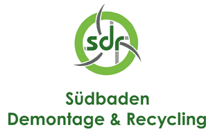 Logo von SDR Südbaden Demontage & Recycling