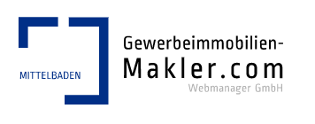 Logo von Gewerbeimmobilien-Makler.com Webmanager GmbH