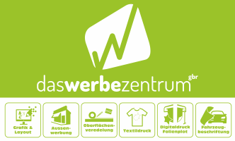 Logo von Das Werbezentrum GbR Werbung, Werbetechnik & Druck Freiburg