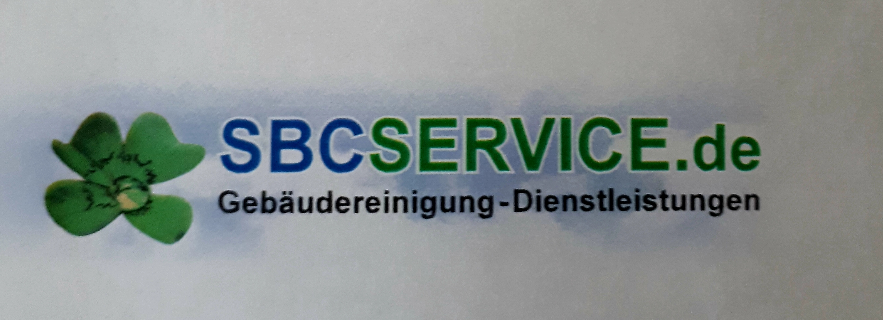 Logo von Gebäudereinigung SBC DE GmbH