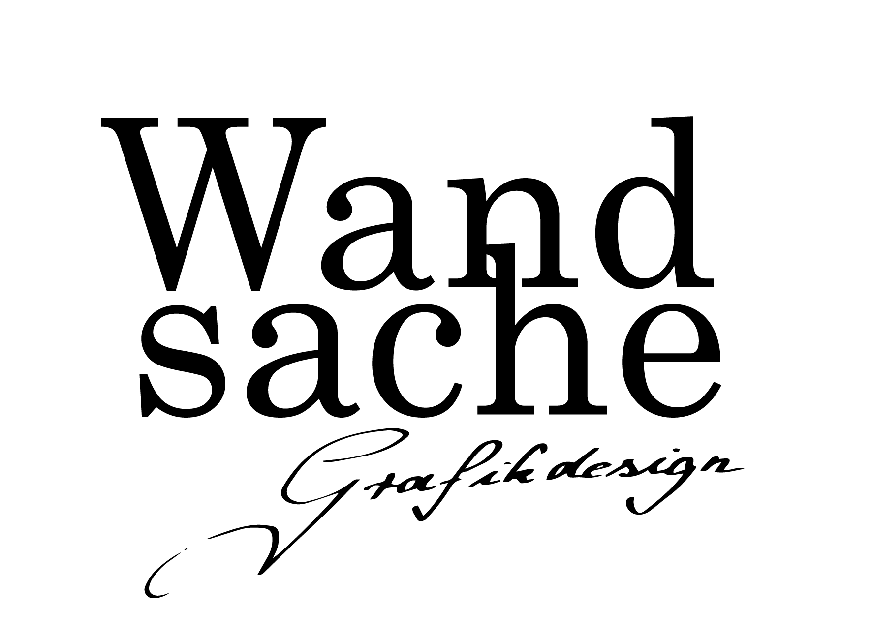 Logo von Wandsache . Sonja Reinle