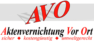 Logo von AVO Aktenvernichtung