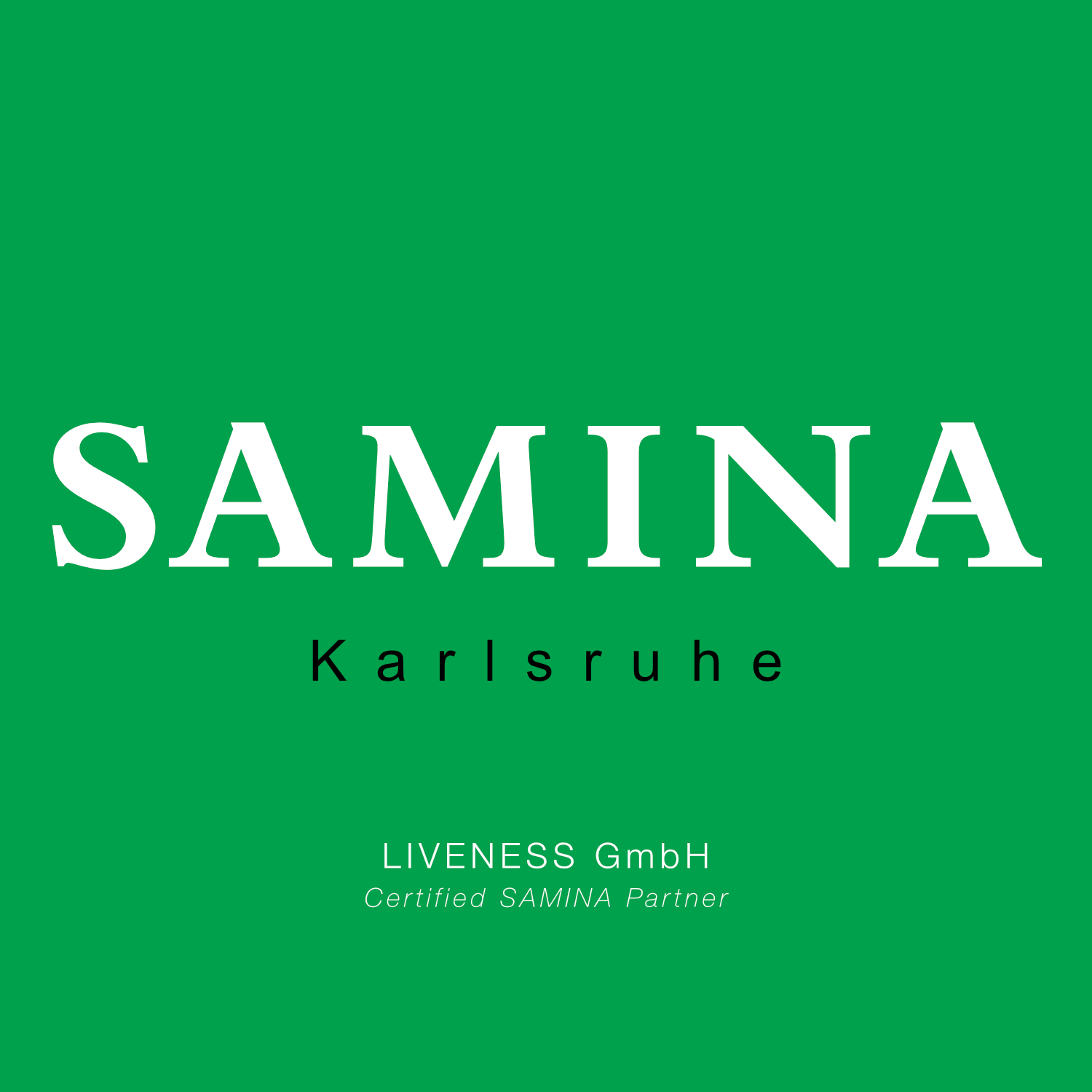 Logo von SAMINA Karlsruhe / LIVENESS GmbH