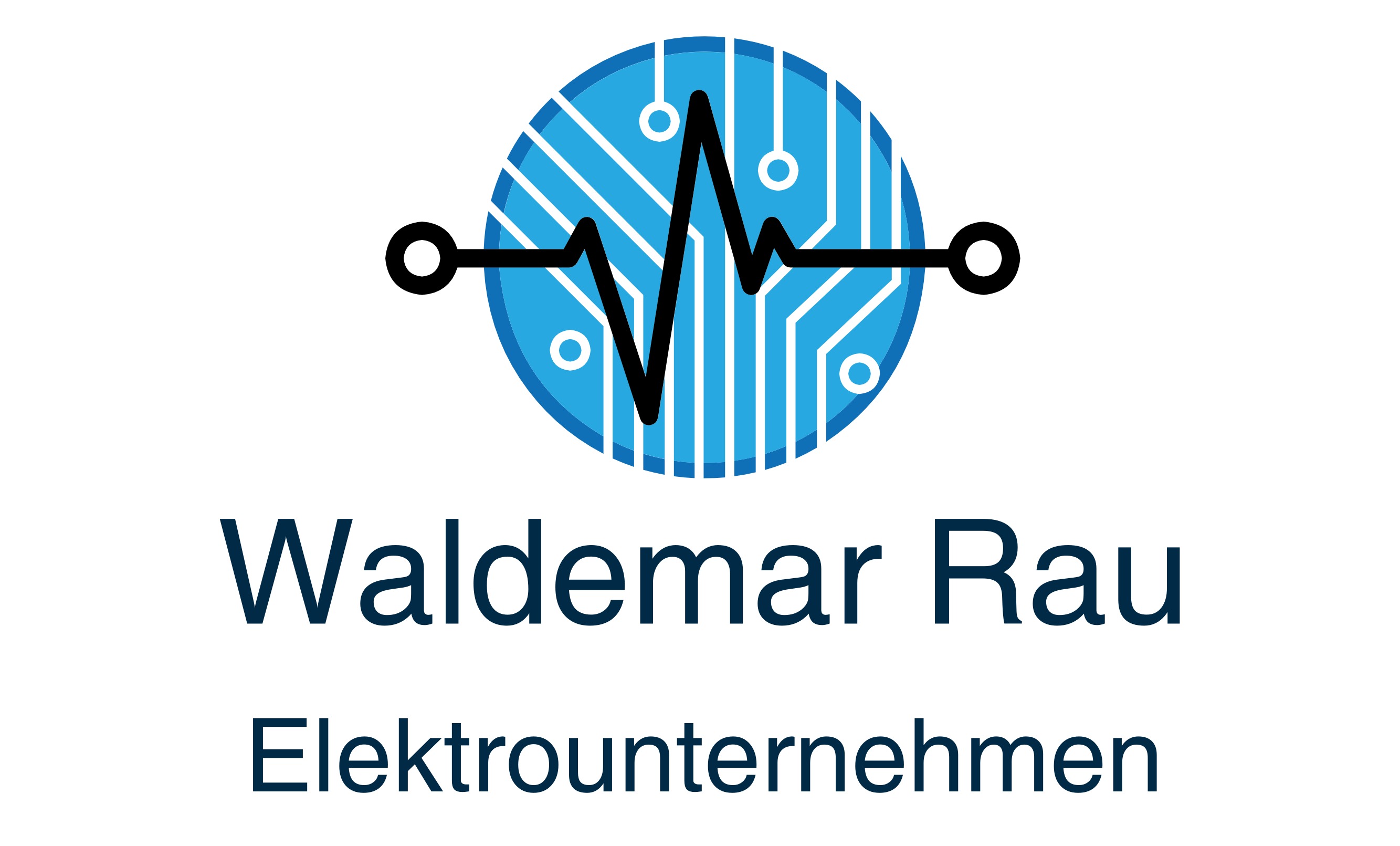 Logo von Waldemar Rau Elektrounternehmen