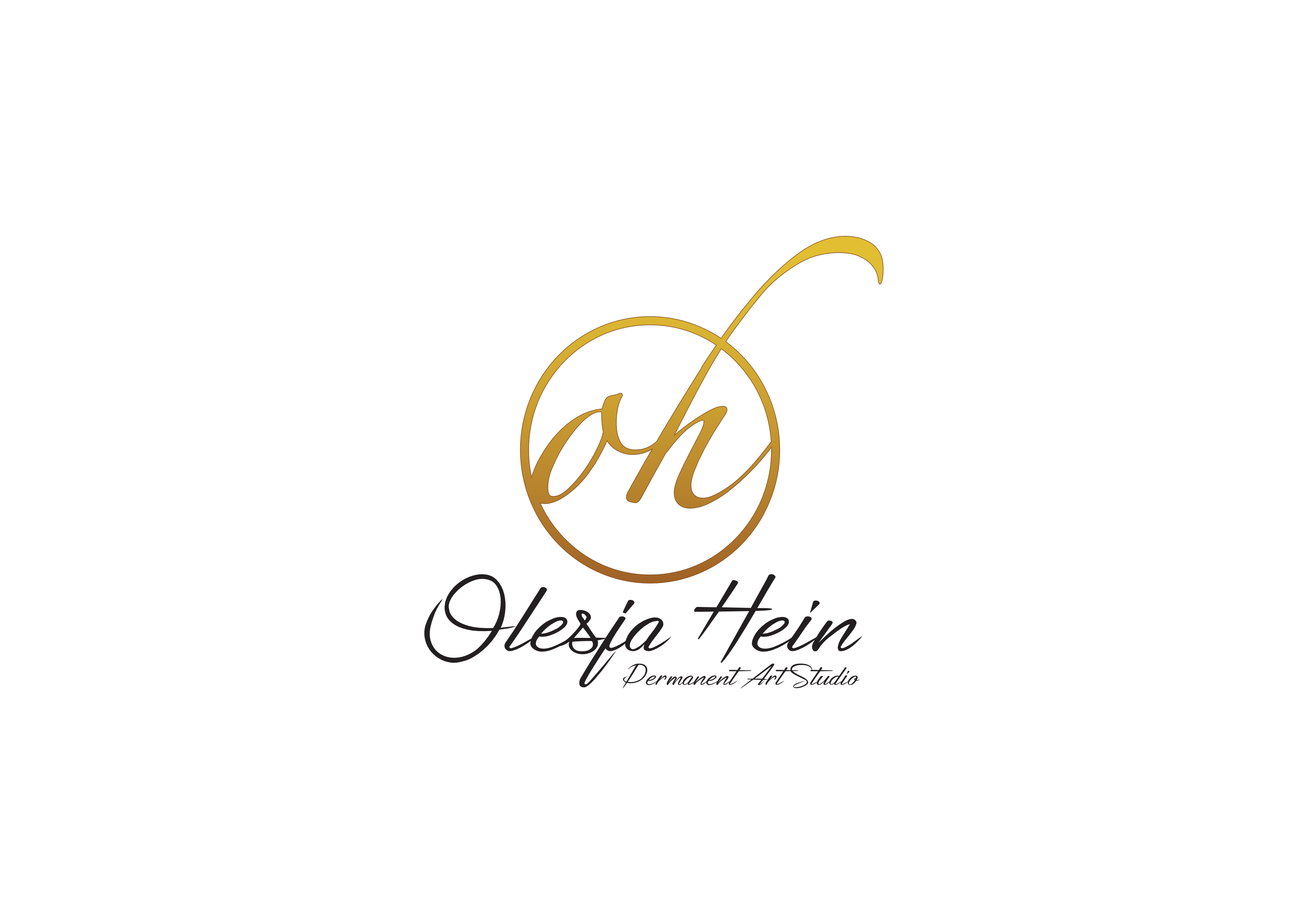 Logo von Olesja Hein - Permanent Art Studio