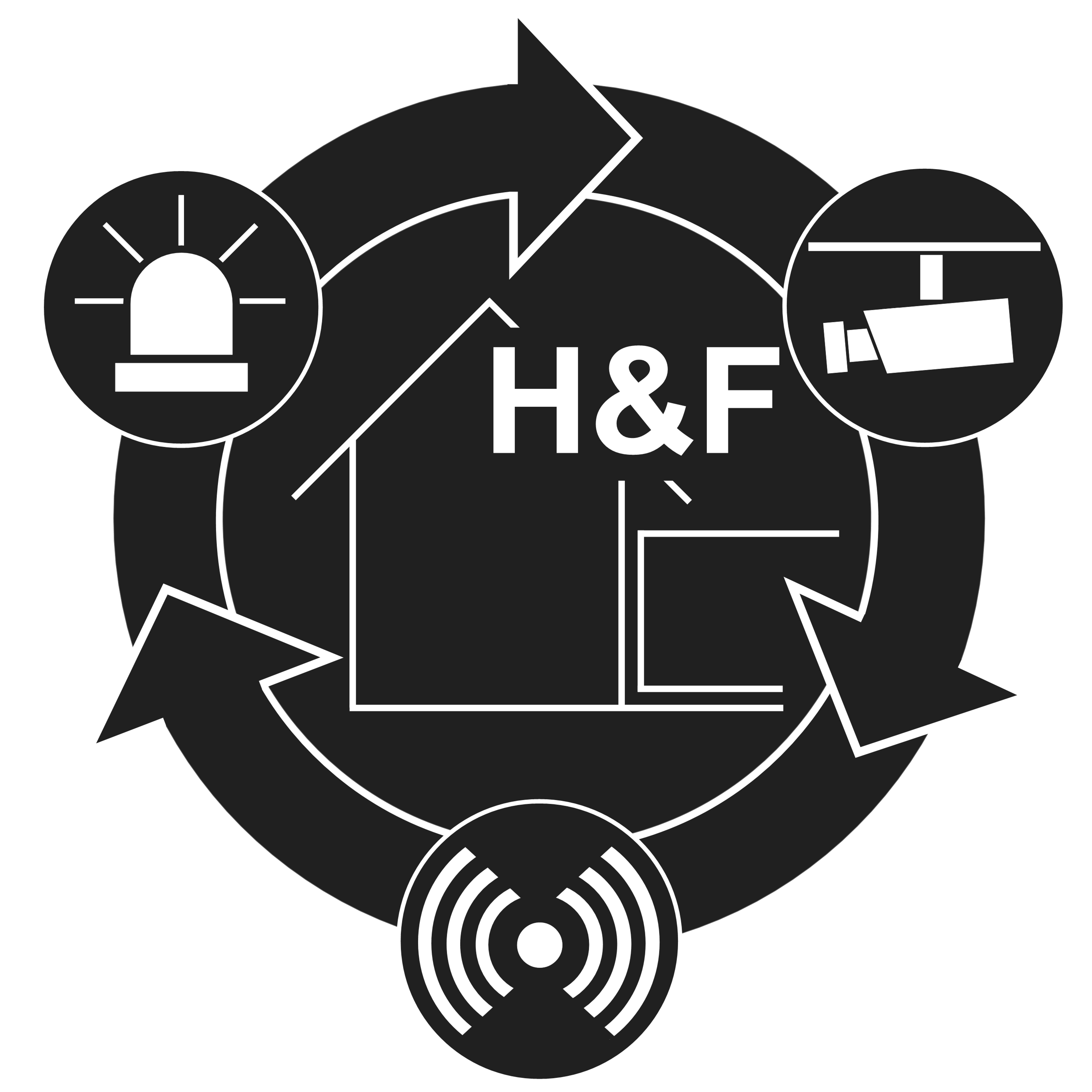 Logo von H&F Sicherheitstechnik Krempasky