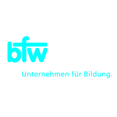 Logo von bfw - Unternehmen für Bildung. Kaufmännischer Bereich, Orientierung und Aktivierung