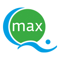 Logo von maxQ. im bfw - Unternehmen für Bildung. Schule für Heilpädagogik