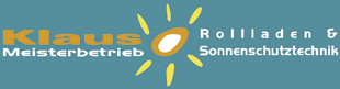 Logo von Klaus Rolladen & Sonnenschutz