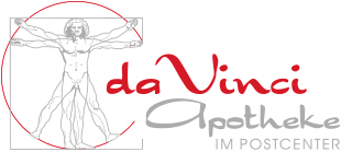 Logo von da Vinci Apotheke im Postcenter