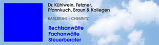 Logo von Dr. Kühlwein, Fetzner, Pfannkuch & Kollegen Rechtsanwälte