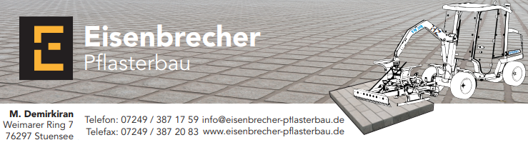 Logo von Eisenbrecher Pflasterbau