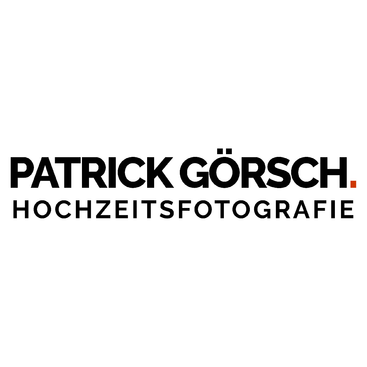 Logo von Patrick Görsch Hochzeitsfotografie