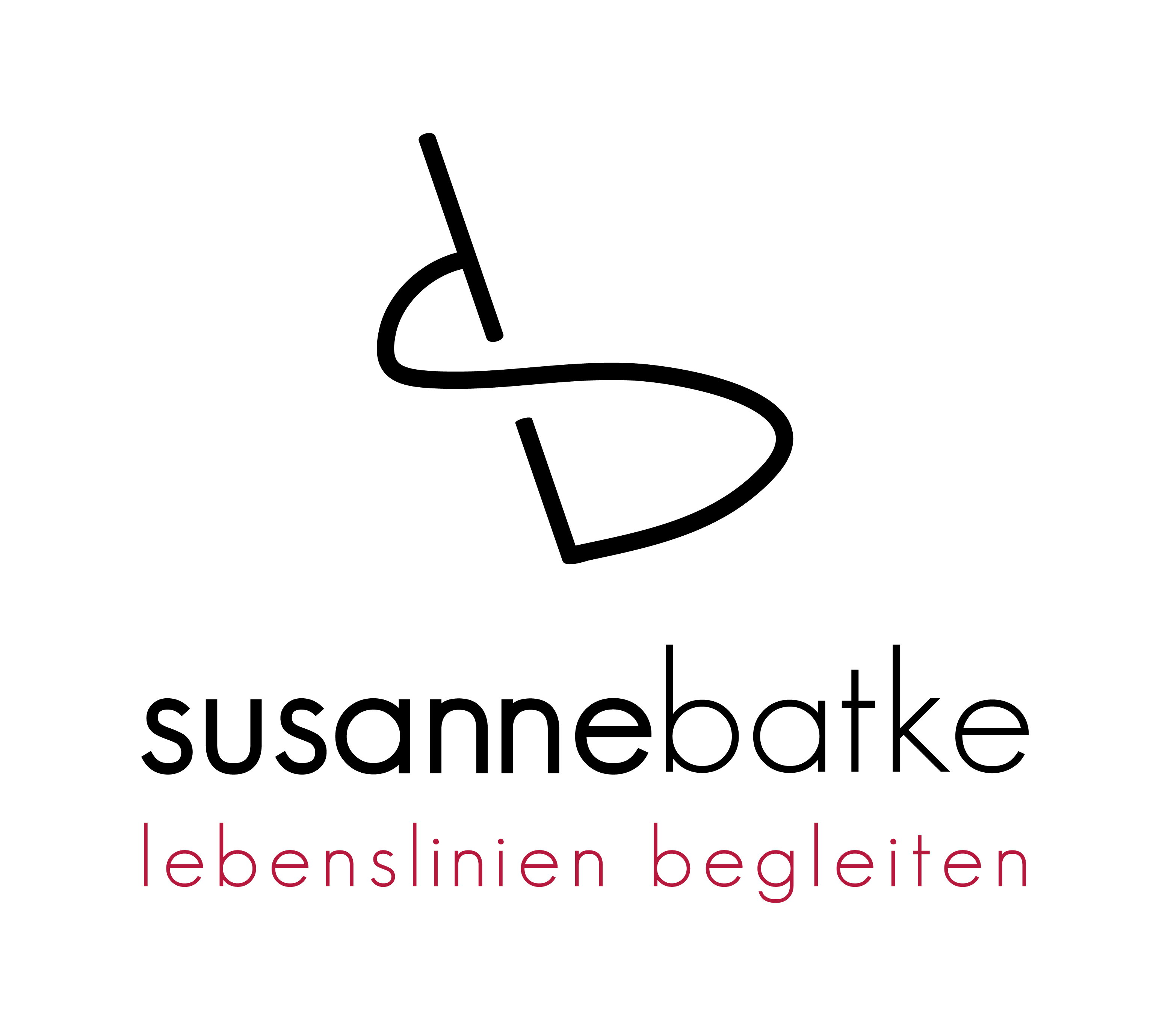 Logo von Lebenslinien begleiten, Susanne Batke