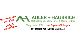 Logo von Auler + Haubrich GmbH