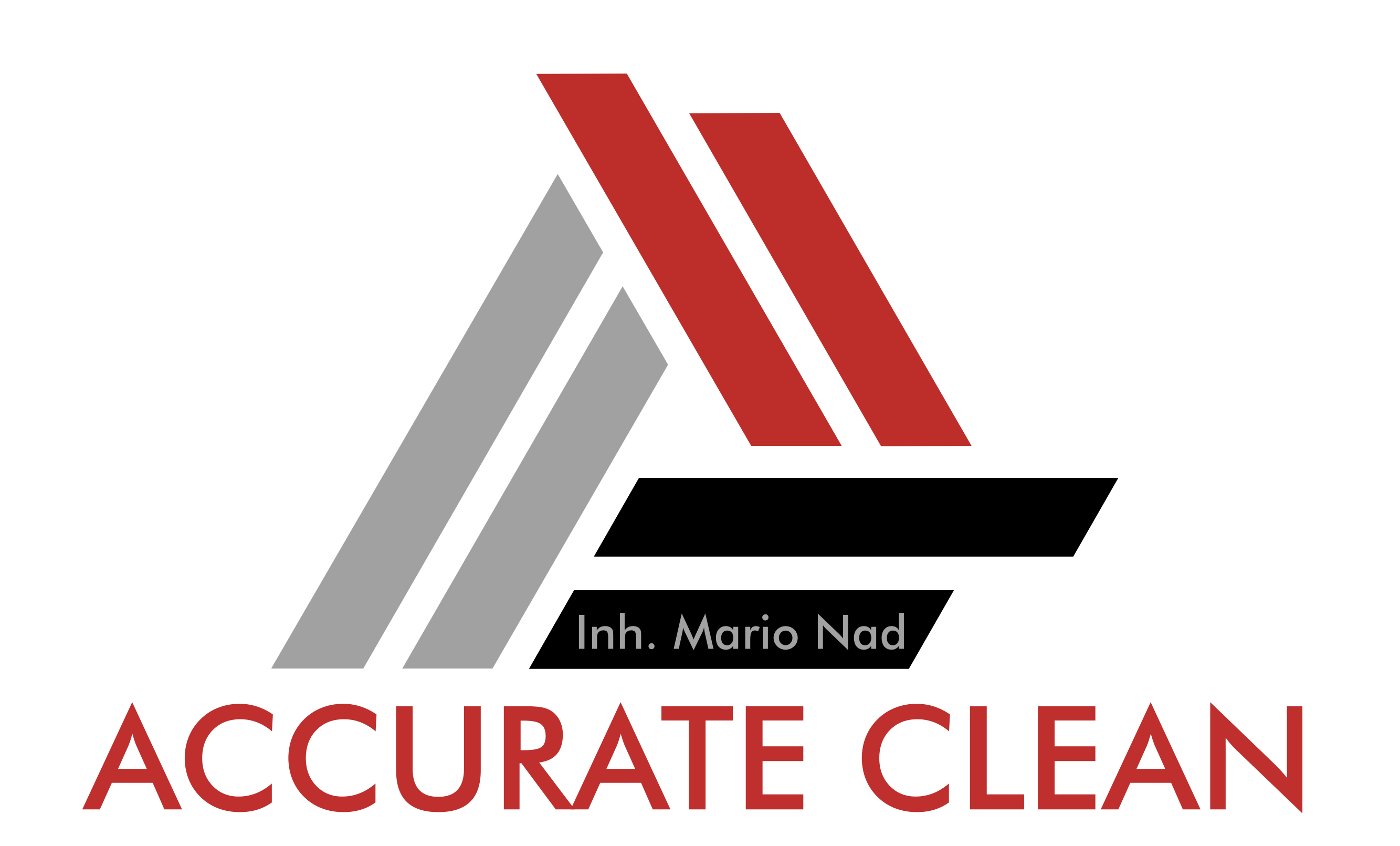 Logo von Accurate Clean Inh. Mario Nad