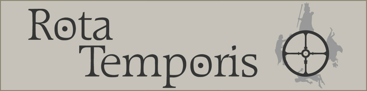 Logo von Rota Temporis, Fachhandel für Mittelalter, Fantasy und LARP