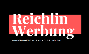 Logo von Reichlin Werbung - Ihre Werbestrategen in Oberkich