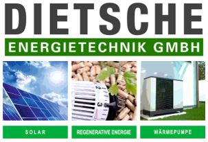 Logo von Dietsche Energietechnik GmbH
