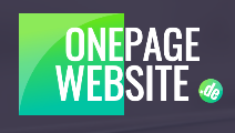 Logo von Onepage-Website.de