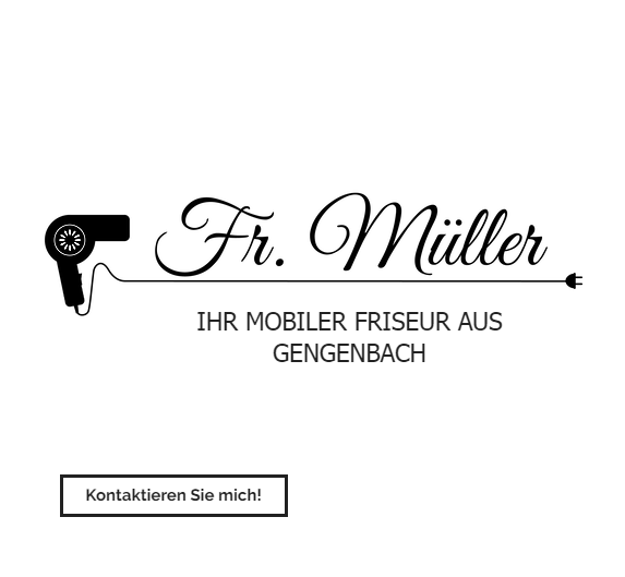 Logo von Frau Müller - Mobiler Friseur
