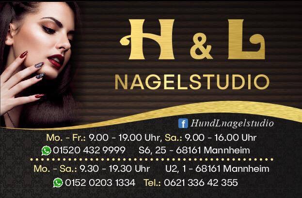 Logo von H&L Nagelstudio