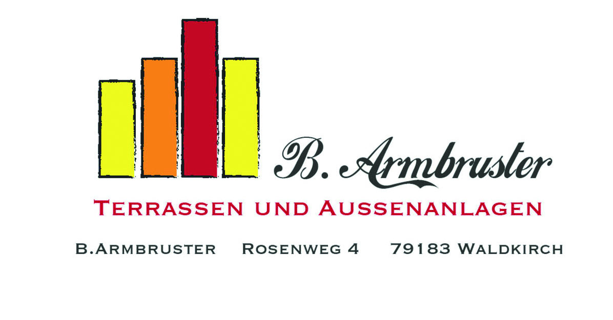 Logo von Armbruster Terrassen und Aussenanlagen