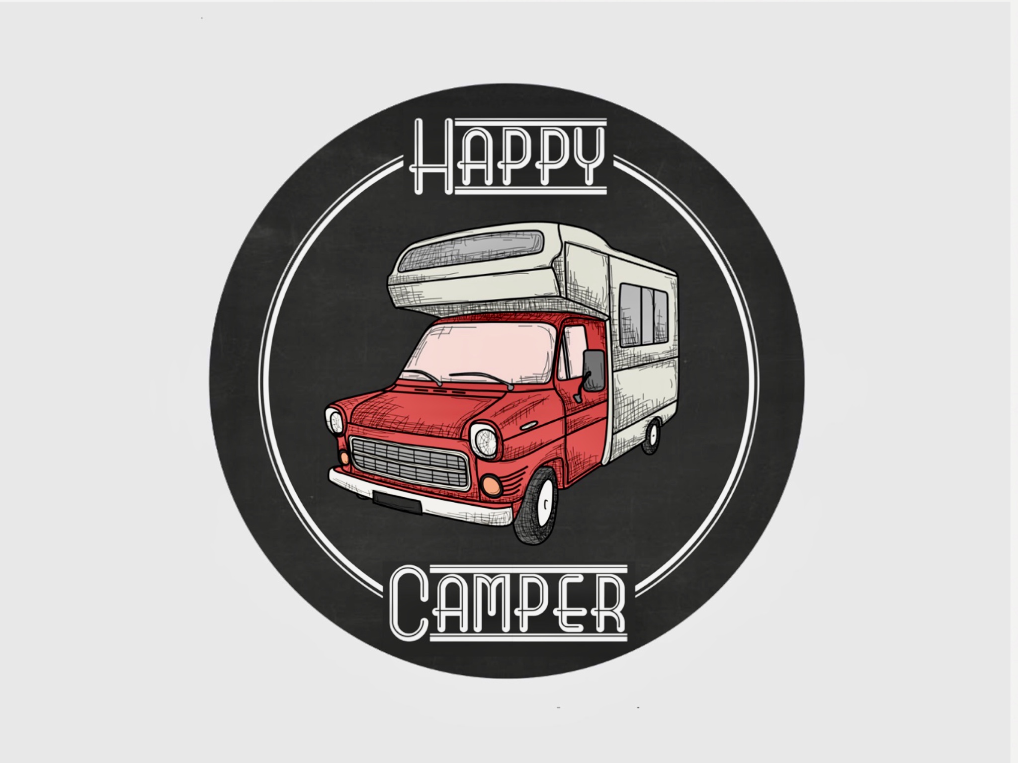 Logo von Happy Camper GbR