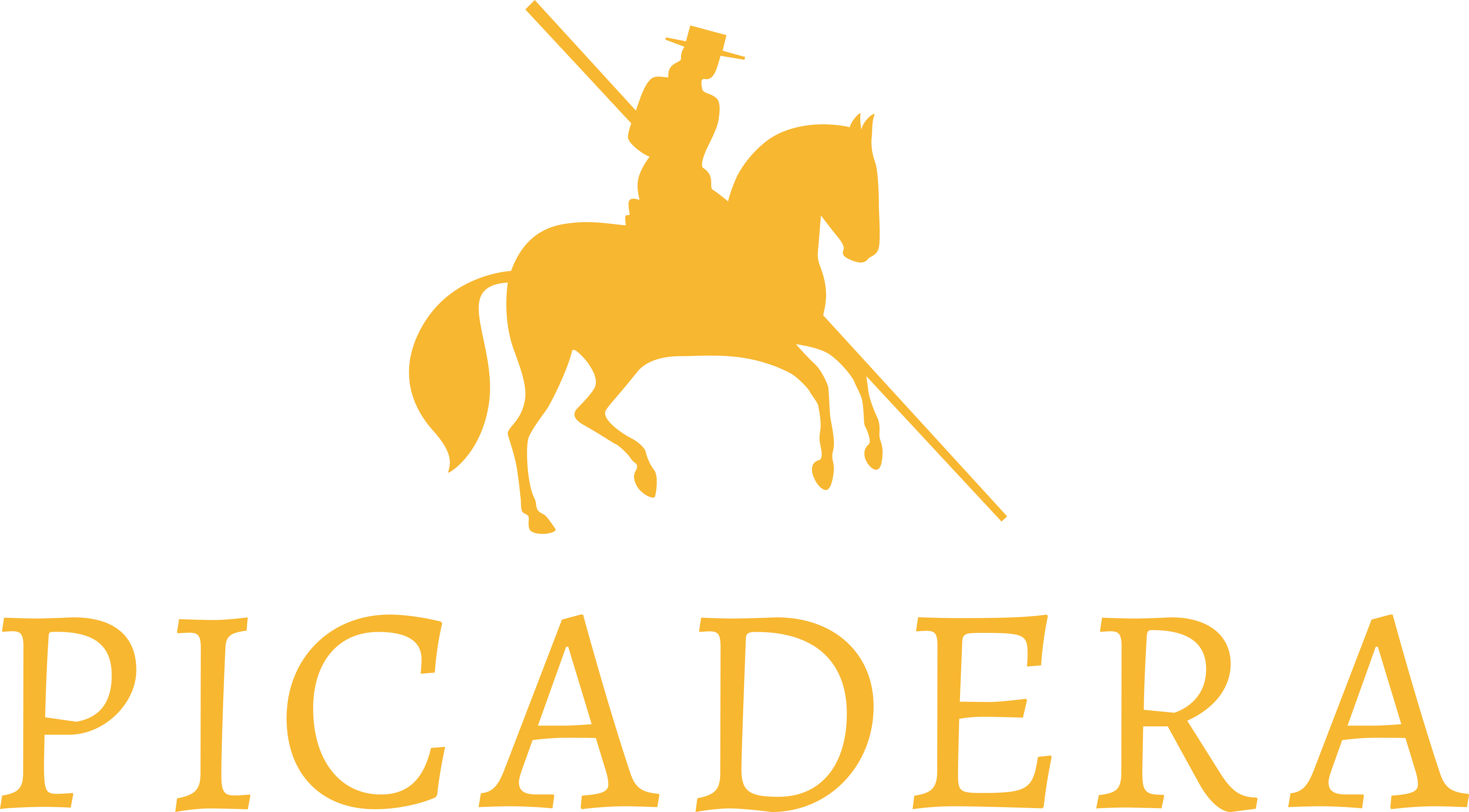 Logo von Picadera - Spanisches und barockes Reitzubehör