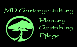 Logo von MD Gartengestaltung