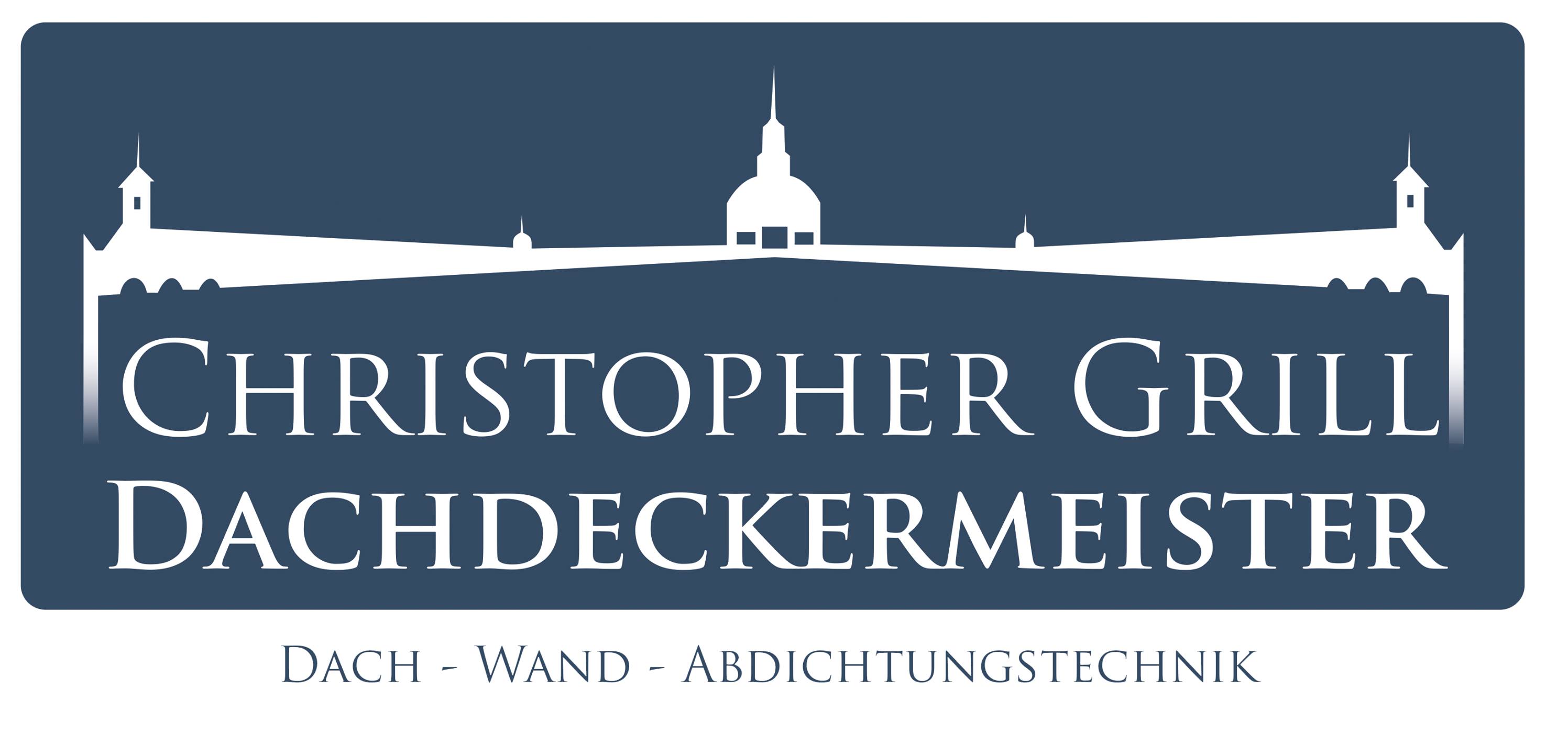 Logo von Christopher Grill Dachdeckermeister