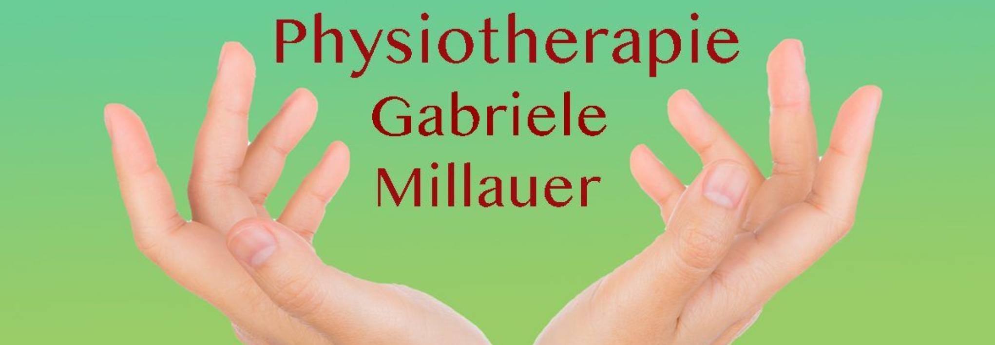 Logo von Physiotherapie - Gabriele Millauer