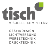 Logo von TISCH - Visuelle Kompetenz GmbH