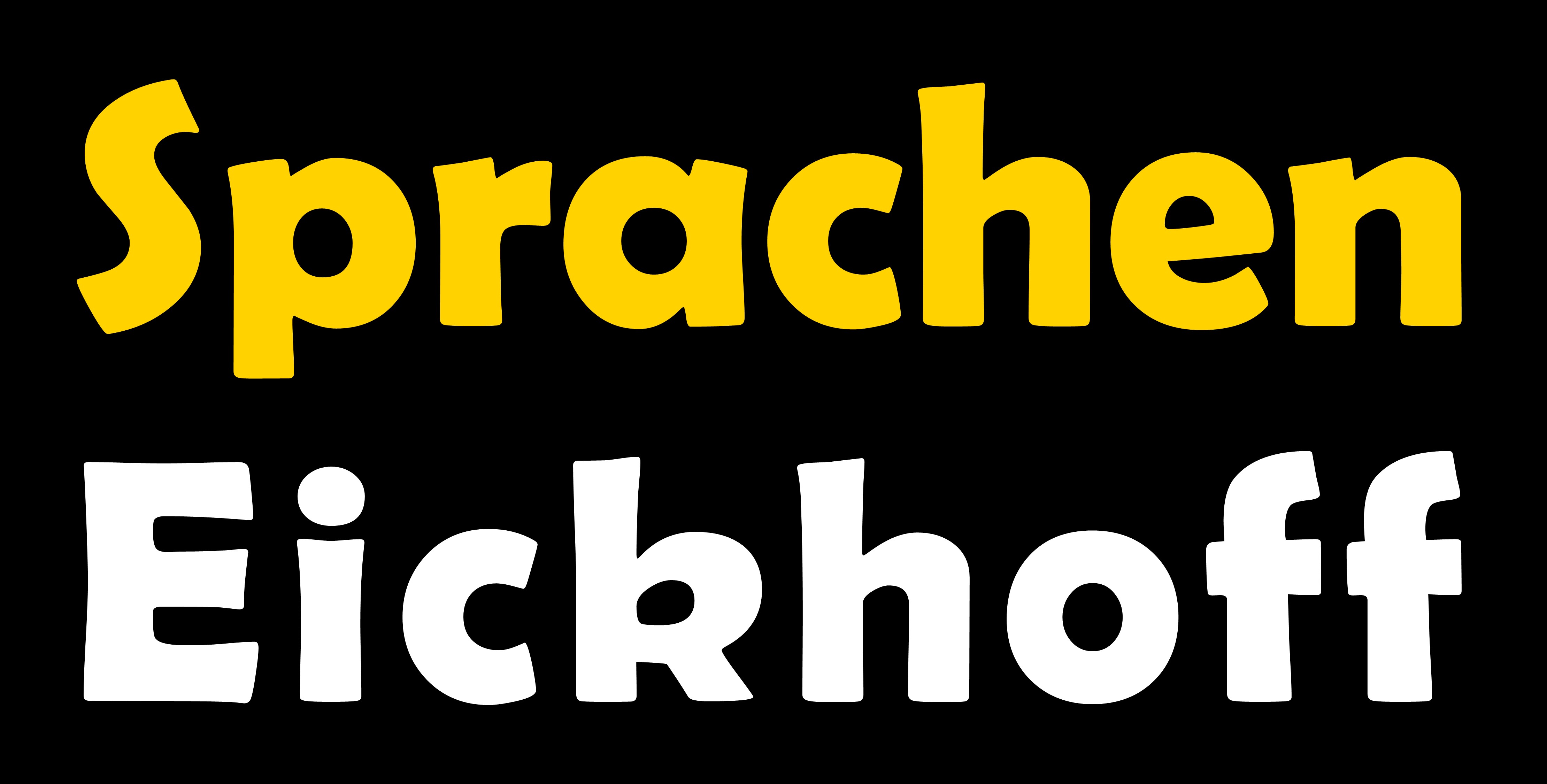 Logo von Sprachen Eickhoff