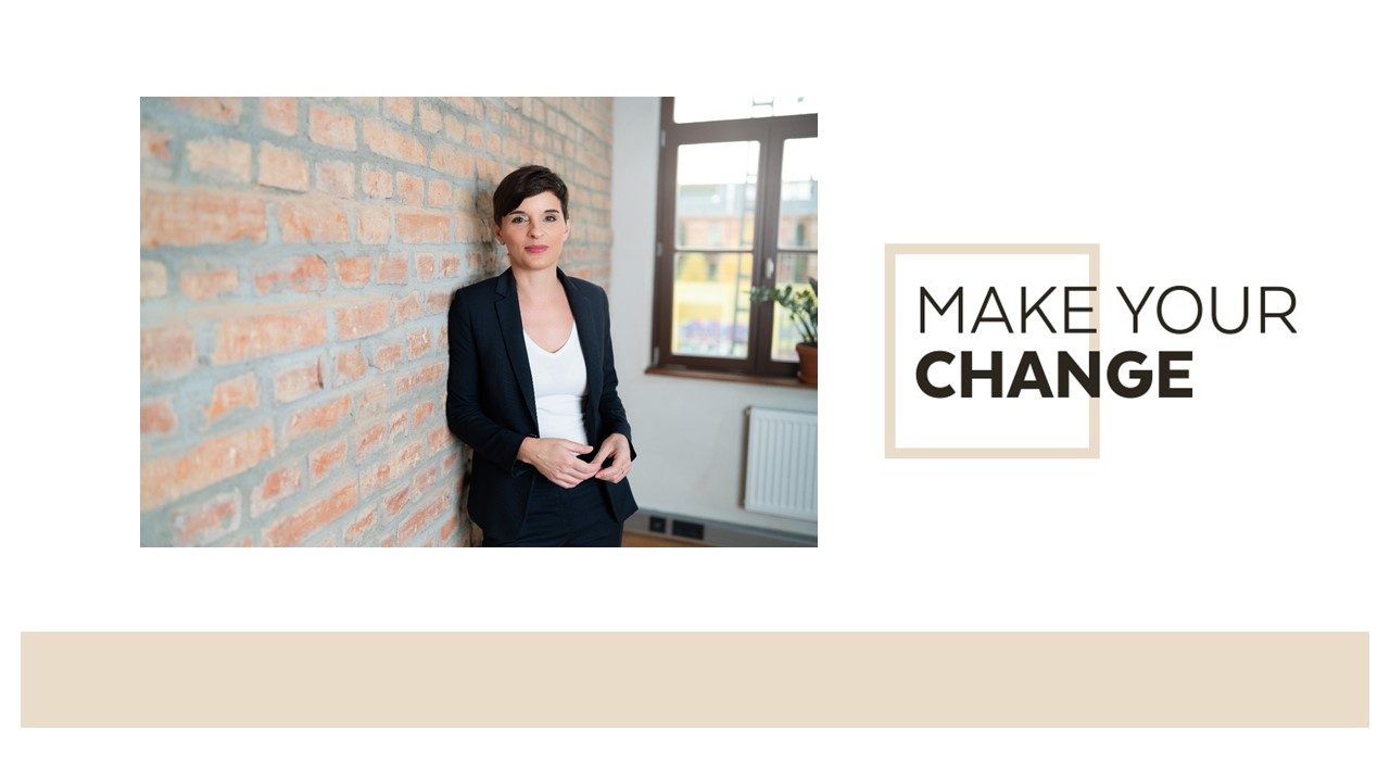 Logo von make your change - consulting, coaching, changemanagement