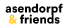Logo von asendorpf & friends - Coaching und Beratung