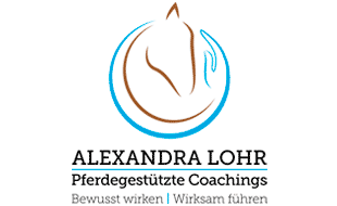 Logo von Pferdegestützte Coachings Alexandra Lohr