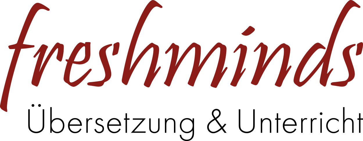 Logo von freshminds - Übersetzung & Unterricht