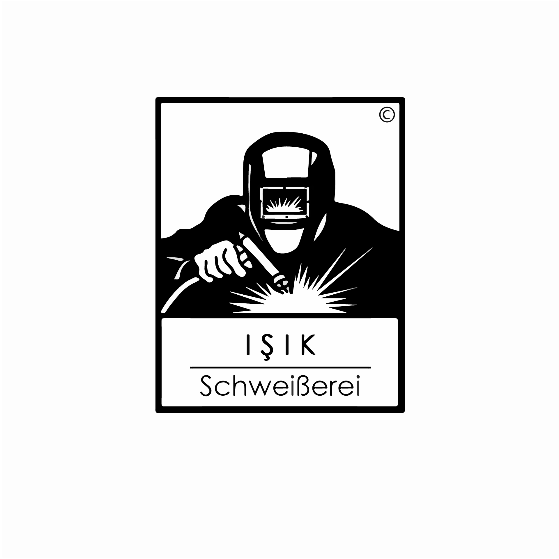 Logo von Isik Schweißerei