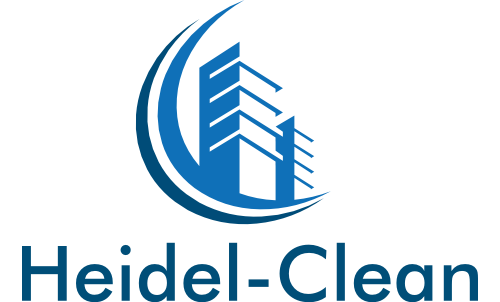 Logo von Heidel-Clean Gebäudereinigung
