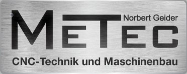 Logo von Metec Norbert Geider Faxnummer