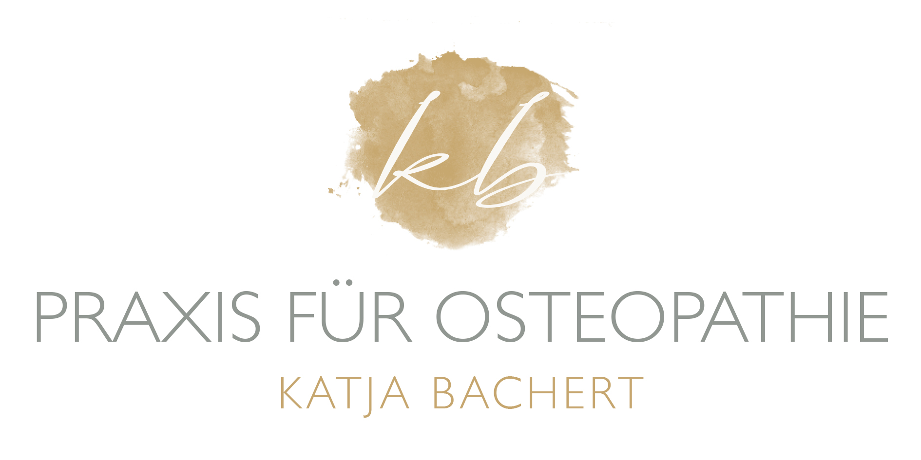 Logo von Praxis für Osteopathie Katja Bachert