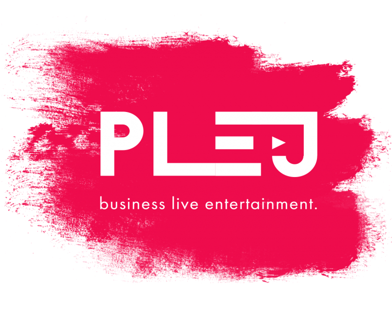 Logo von PLEJ -Business Live Entertainment
