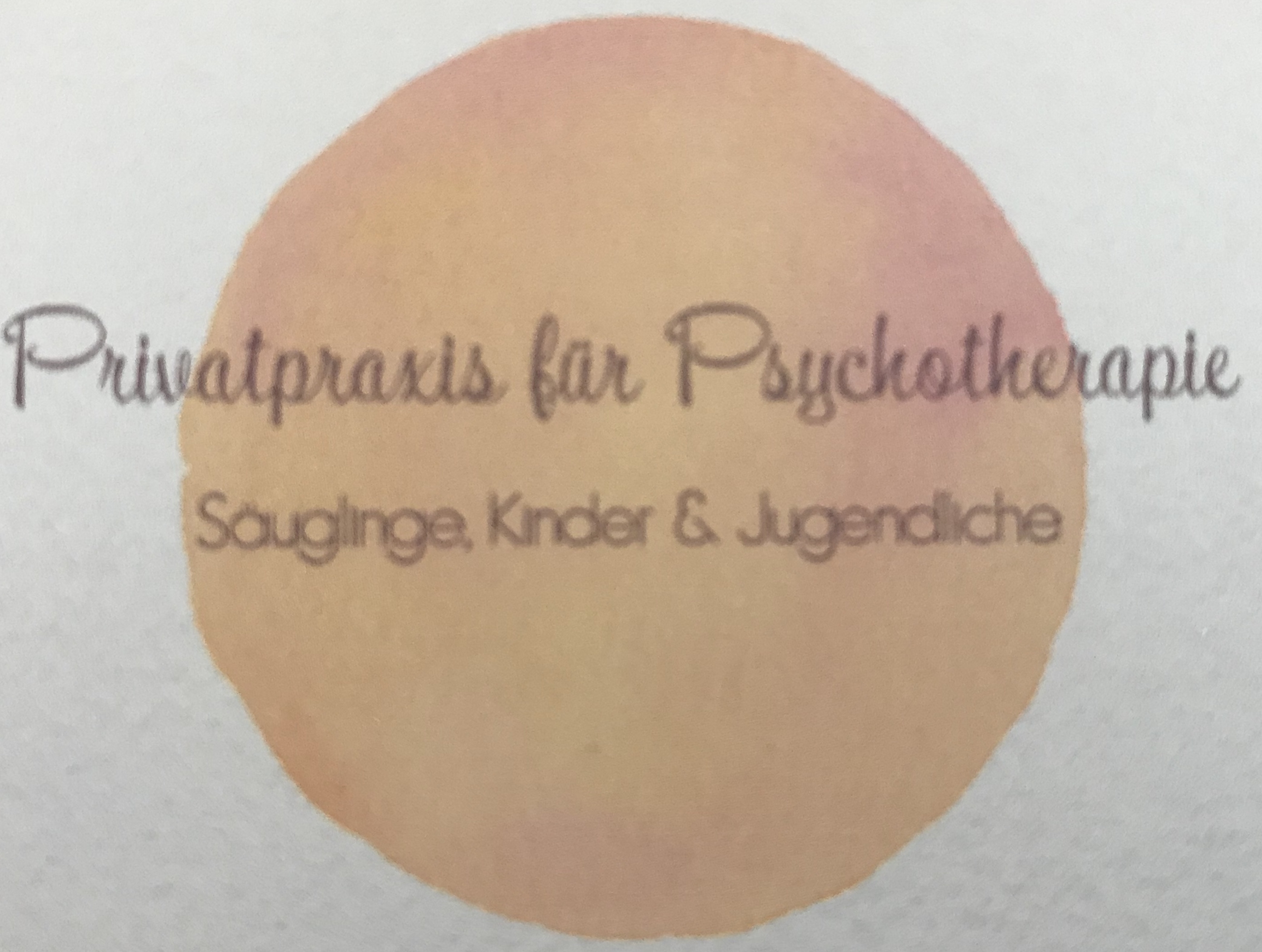 Logo von Psychotherapeutische Praxis für Kinder & Jugendliche A.Glockner