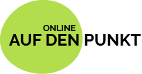 Logo von Online auf den Punkt - Webentwicklung